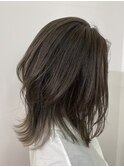 【グレージュウルフスタイル】air銀座タワー　藤本麻衣