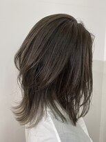 【グレージュウルフスタイル】air銀座タワー　藤本麻衣