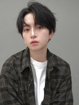 ガーランド (Garland) メンズマッシュ/ニュアンスパーマ/メンズヘア/ナチュラルヘア