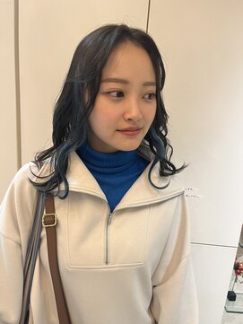 ウィル あべの店(WiLL) インナーブルーカラー