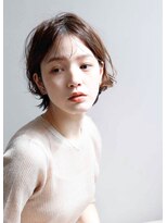 アムネシア たまプラーザ(AMNESIA)&nbsp;マッシュショート/ショートボブ/シースルーバング