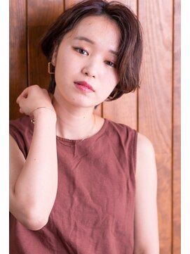 サロン(salon.) ハンサムショート×センターパート/小顔/髪質改善/20代30代40代