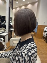 ユニックス イオンモール柏店(UNIX)&nbsp;前下がりボブ