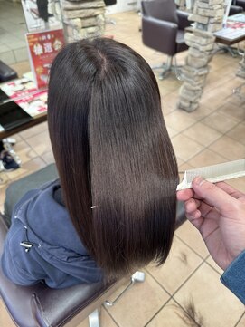 リー 甲子園(Lee) 艶髪ブラウン