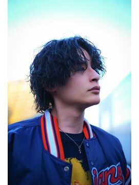 スピンオフシフト(SPIN-OFF SHIFT) 色気パーマ