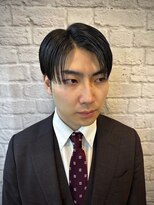 ヘアサロン 銀座マツナガ新宿店(hair salon) スーツに合うビジネスヘア【新宿/理容室/メンズヘア】