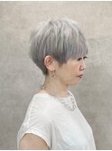 ショートヘア#小田急相模原#ショートヘア#丸みショート
