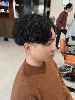 Eiji_波巻きパーマ