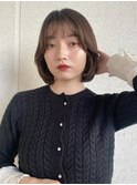 20代/30代/韓国風ボブ/内巻きボブ/タンバルモリ