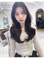 レイラバイアフロート 吉祥寺(Lila by afloat)&nbsp;顔まわりカット/レイヤーカット/韓国ヘア/顔まわりカット