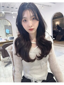 レイラバイアフロート 吉祥寺(Lila by afloat) 顔まわりカット/レイヤーカット/韓国ヘア/顔まわりカット