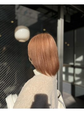 リエコー(RE'ECHO) オレンジベージュ