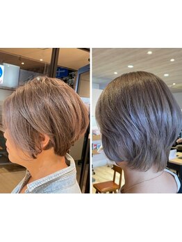 <HPB AWARD2019~2023 5年連続サロン部門 注目サロン選出>魅力を引き出す…美を追求したsalon[開成/学割U24]