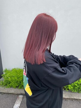 シン カフネ(Shin Kafune) チェリーレッド