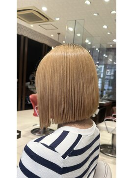 アース 大曽根店(HAIR&MAKE EARTH) ブリーチ毛もサラサラ髪質改善