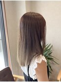 白髪はもう怖くない、マンネリ打破のオリーブグレージュ