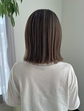 クロエバイラヴィズム 長岡旭岡店(CLOE) ナチュラルハイライト