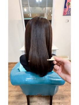 アメイズトーキョー 札幌大通(Amaz! tokyo) 前髪イメチェンこなれミディ/縮毛矯正/髪質改善/ツヤ髪/くせ毛