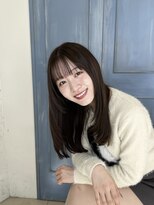 シェリー バイ フォルテ(SHERRY by FORTE)&nbsp;髪質改善　レイヤーカット　韓国　顔まわりカット