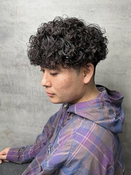 ネクスト 静岡店(NEXT) MEN'S HAIR/ダークアッシュ/ニュアンスパーマ/韓国マッシュ