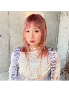 アトリエノエラ(Atelier Noella) 一年通して人気なピンクベージュ【山本】