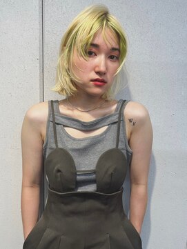 天神美容室 【KASUMI天神美容室】デザインカラー×ハイトーン