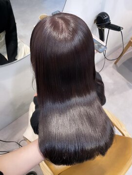 ロカ(roka) ブリーチなしラベンダーブラウン