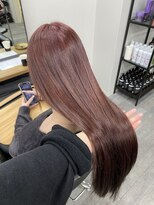 コード 四条河原町駅店(CHORD)&nbsp;ピンクカラー/ブリーチ/冬カラー/京都河原町三条/10代20代