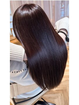 リベラル(liberal) 髪質改善 艶髪ロング ダークアッシュ【20代/30代/40代】