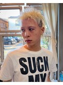 【チクロ】パンク ウルフ マレット メンズ