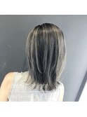 グラデーション、エクステ、インナー、ハイライト、ブリーチ