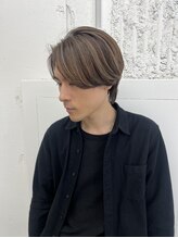 ユイツ 大人の韓国メンズヘア☆ハイライトカラー