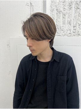 ユイツ 大人の韓国メンズヘア☆ハイライトカラー