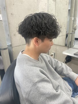 クリアバイフォレスト 流山おおたかの森(Clear by Forest.) 刈り上げマッシュ×ツイストスパイラルパーマ\10900