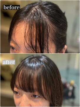 ザザ 高田馬場(ZA/ZA) クロスパーマ