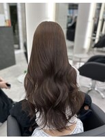 アルドーレフィエロ シンサイバシ(Ardore fiero shinsaibashi) ブリーチ無しでできるくすみブラウン♪10代20代30代