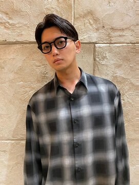 スニップス ダズ(SNIPS DOES) ナチュラルヘア/センターパート/ニュアンス