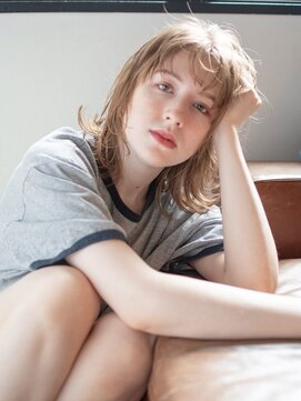 ムーク 平塚(MUUK) 【MUUK平塚/平塚駅】ゆるふわ/ミディアム/パーマ風