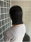 #切りっぱなしボブ #ボブ #ダメージレスカット