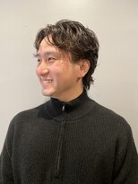 ディーエックス ウエスト(Dxxxx WEST)&nbsp;ウルフパーマセンターパート