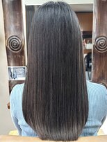 ハーシーバイアポロ 相模大野(HERSHE by apollo) 髪質改善縮毛矯正,レイヤー,縮毛矯正,白髪ぼかしハイライト.白髪