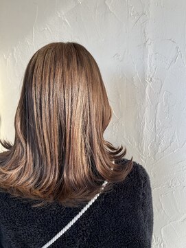 ルプラ トリコ(le-pla trico) ベージュカラー/艶カラー