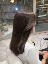 ゼスト フィーノ(ZEST fino)&nbsp;【橋本姫奈】髪質改善カラーでツヤ感ベージュ