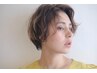 カットカラーパーマ ￥18000 