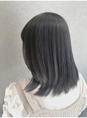 アイスグレージュカラー