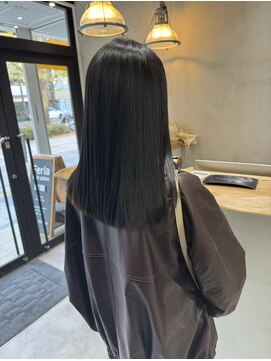 フェリア 松山(Feria) 【Feria松山】白石の美髪矯正☆