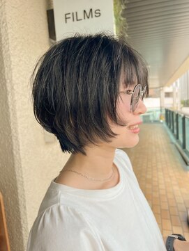 フィルム(FiLMs) ショートカット/ハイライトカラー/白髪ぼかし