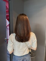 ロフティー 清澄白河(LOFTY)&nbsp;ミディアムレイヤー/アッシュベージュ/髪質改善/清澄白河/錦糸町