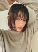 【green表参道】ストレートボブ