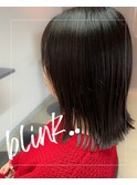 ノンアイロン外ハネボブ